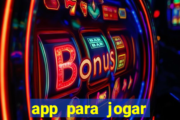 app para jogar jogo do bicho